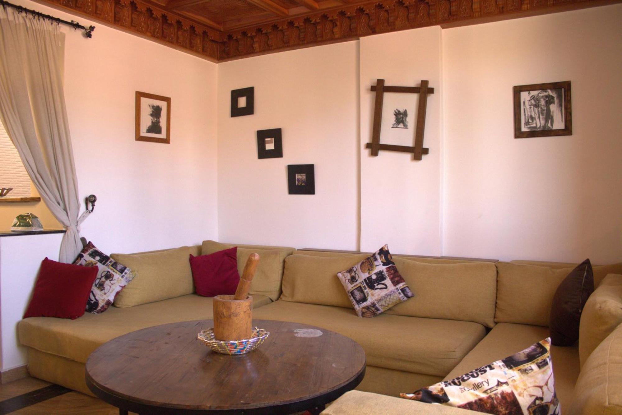 El Ghoul Apartments & Flats - Residence Mourad Marrakesh Exterior photo
